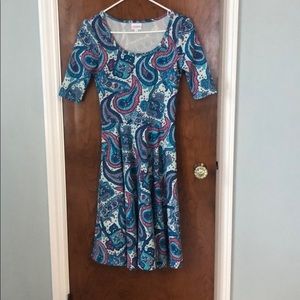 Lularoe Nicole dress